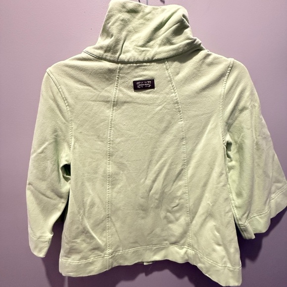 Lululemon Athletica Vintage Light Green Jacket - Picture 3 of 4